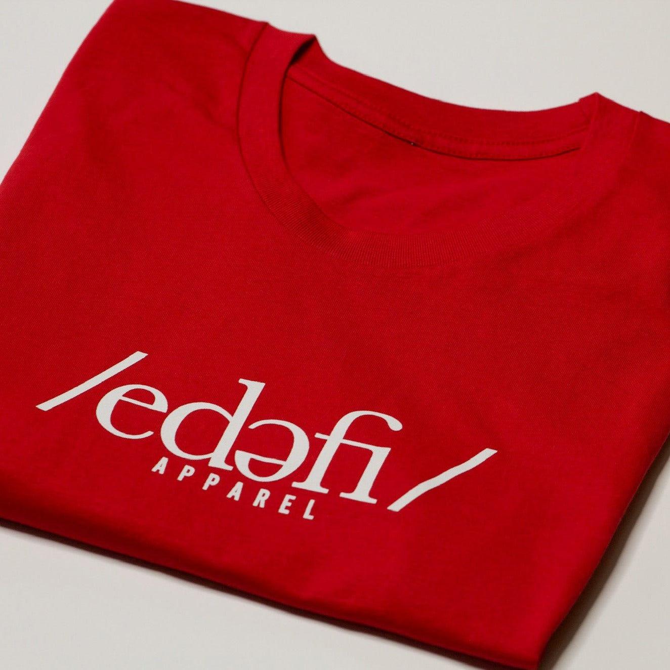 /EDEFI/ Classic Statement Tee