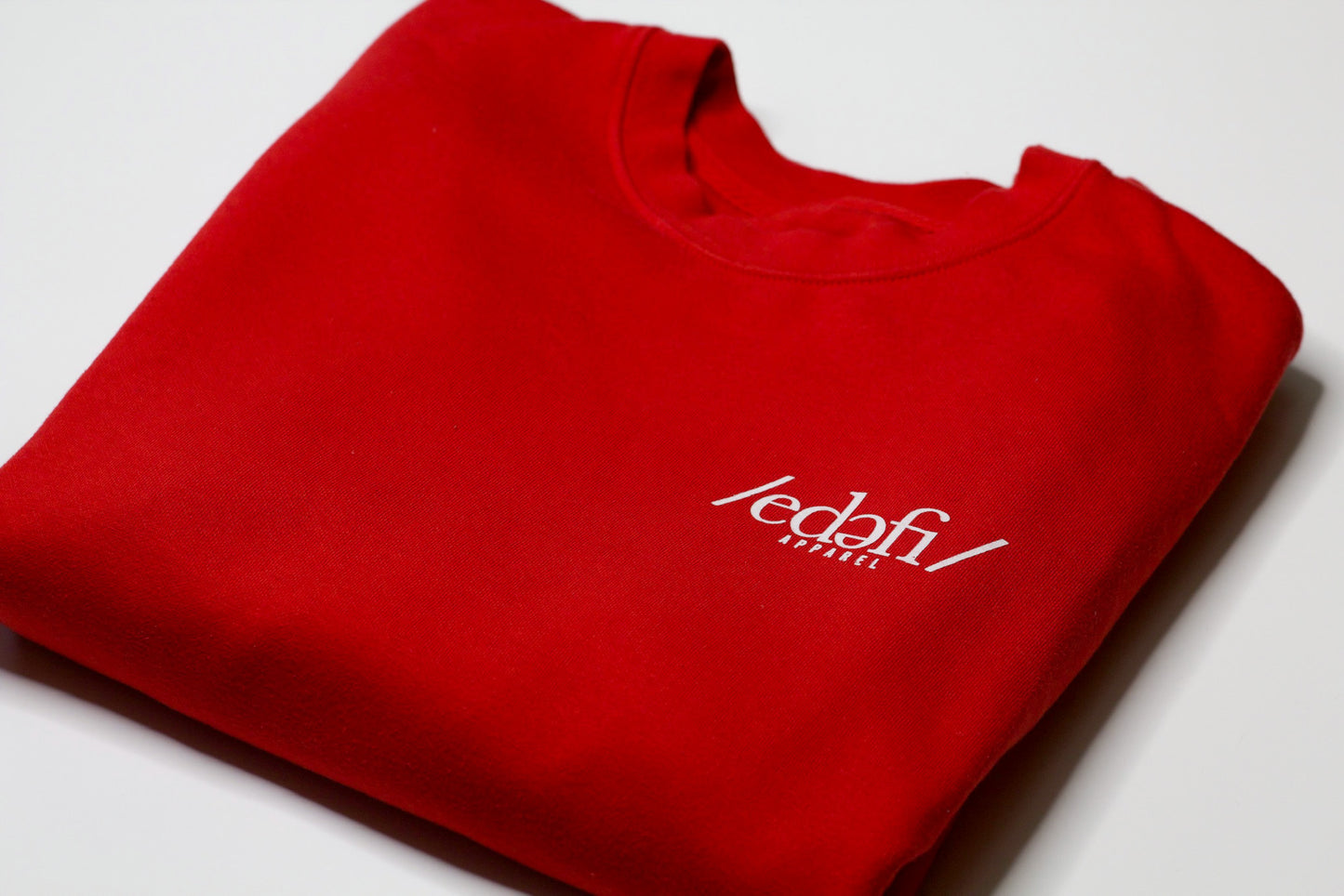 /EDEFI/ Classic Statement Crewneck Sweatshirt